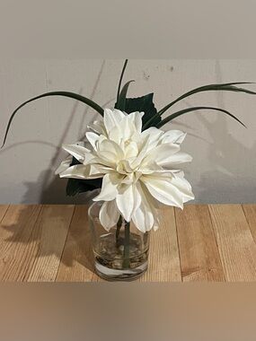 Artificial Single Flower Home Accent Ht 11”